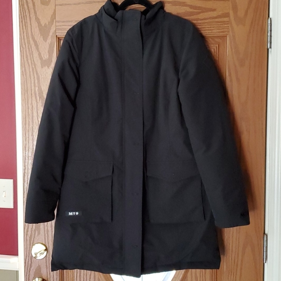 Black M79 Down Parka - Picture 1 of 11